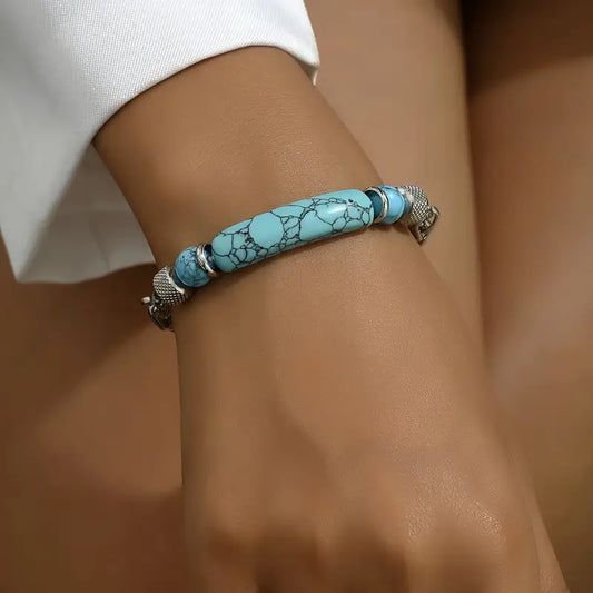 Blauwe Steen Armband | Samen tegen Diabetes