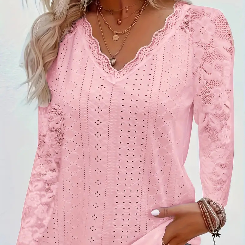 Comfortabele Longsleeve Top | Samen tegen Borstkanker