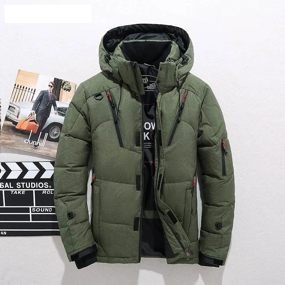 Draman™ – Gewatteerde winterjas