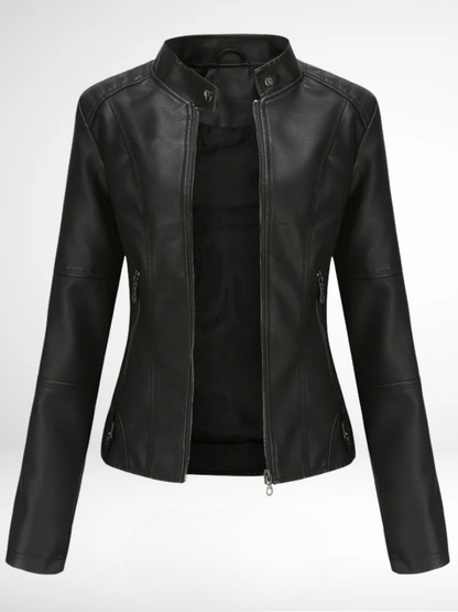 Sienna™ – Luxe Leren Jas