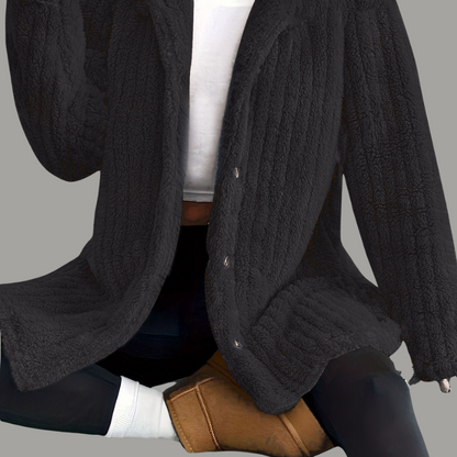 Esme™ – Teddyjas met capuchon