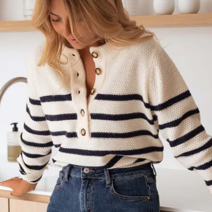 Adelle™- Gestreepte trui