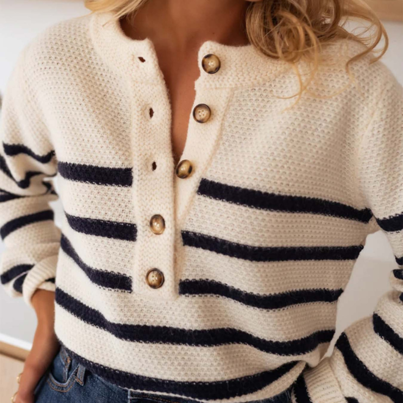 Adelle™- Gestreepte trui