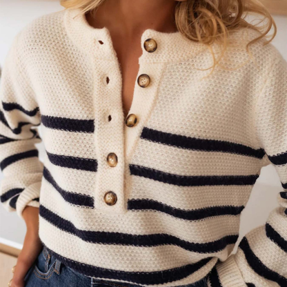 Adelle™- Gestreepte trui