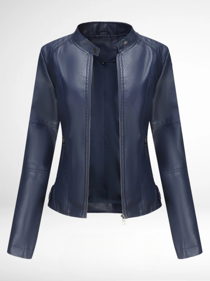 Sienna™ – Luxe Leren Jas