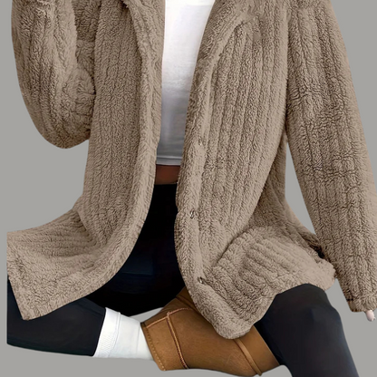 Esme™ – Teddyjas met capuchon