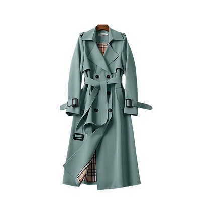 Minna™ – Lange Winter Trenchcoat