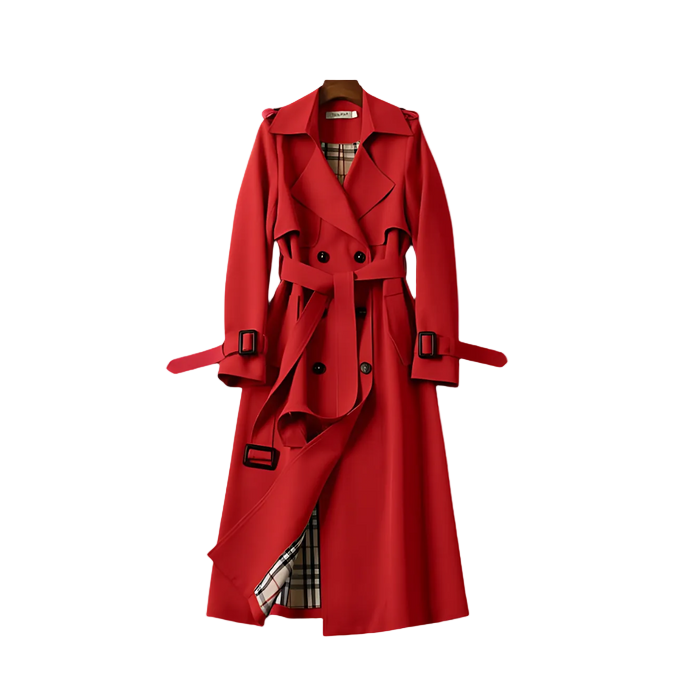 Minna™ – Lange Winter Trenchcoat