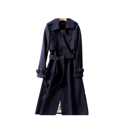 Minna™ – Lange Winter Trenchcoat
