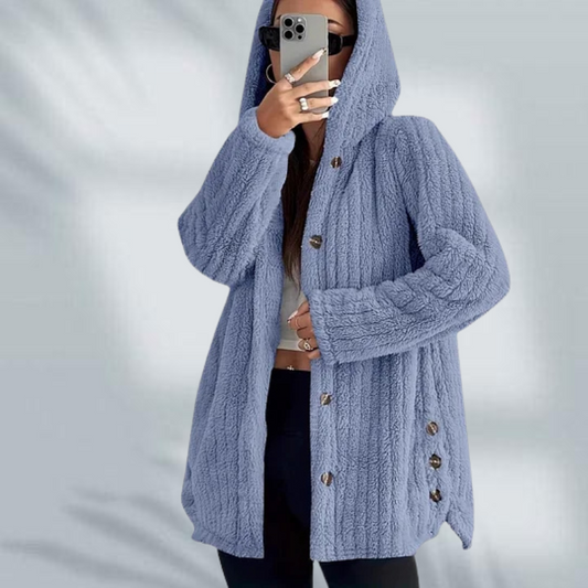 Esme™ – Teddyjas met capuchon