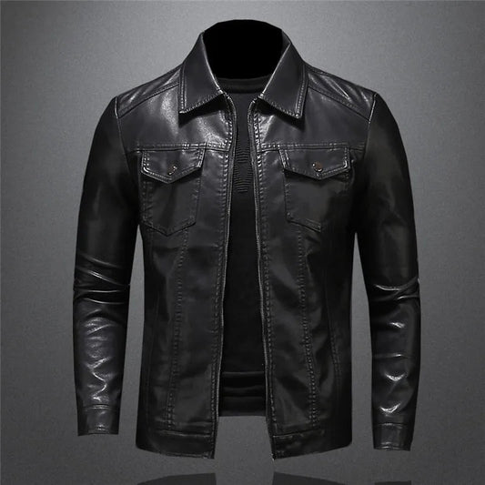 Laurence™ – Klassiek leren motorjack