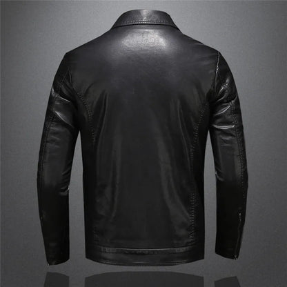 Laurence™ – Klassiek leren motorjack