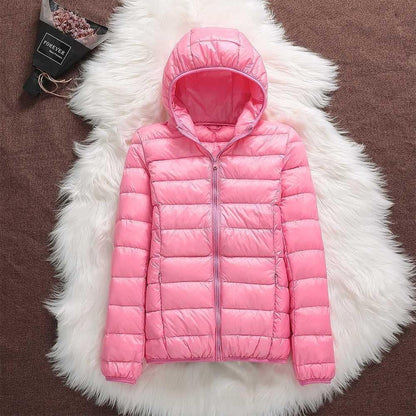 Charlita™ – Gewatteerde Winterjas met Capuchon