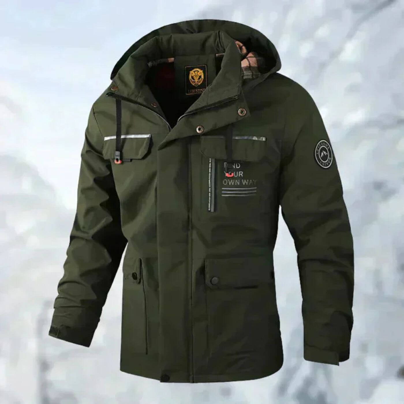 Eric™ – Waterdichte outdoorjas
