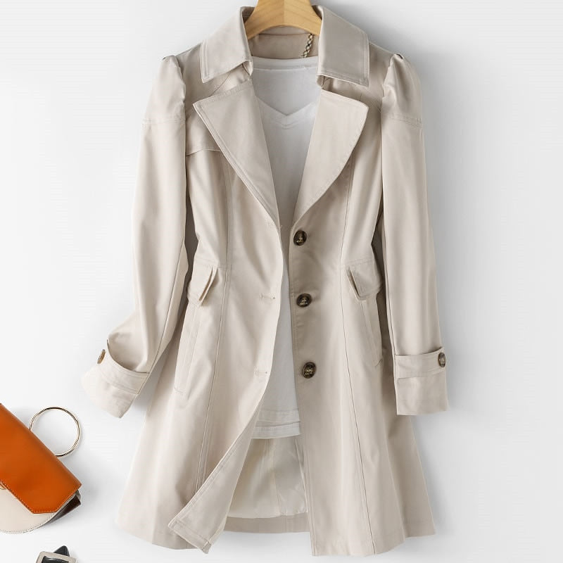 Linda™ - Casual wintertrenchcoat