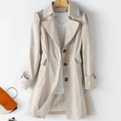 Linda™ - Casual wintertrenchcoat