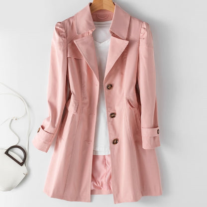 Linda™ - Casual wintertrenchcoat