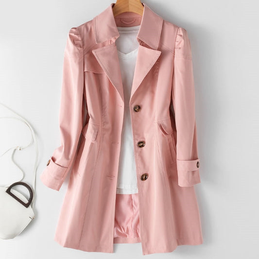 Linda™ - Casual wintertrenchcoat