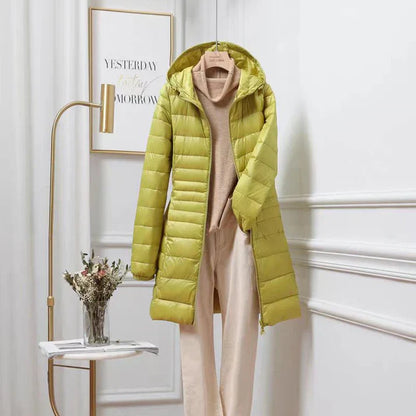 Pauline™ – Lange Winter Donsjas