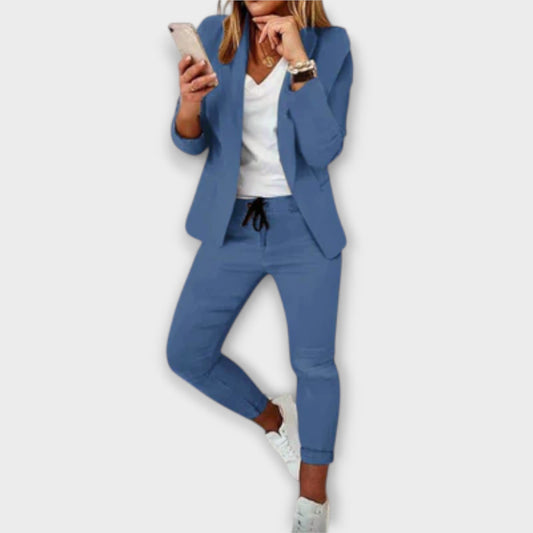 Sophia™ – Blazer en Broekenset