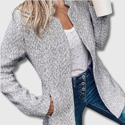 Isabelle™ – Casual Blazer met Zijzakken