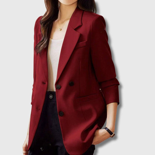 Estelle™ – Klassieke Lange Blazer