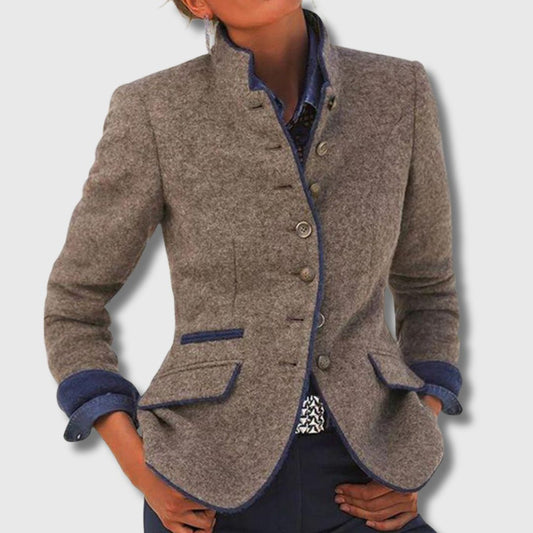 Vivienne™ – Klassieke Knopenblazer