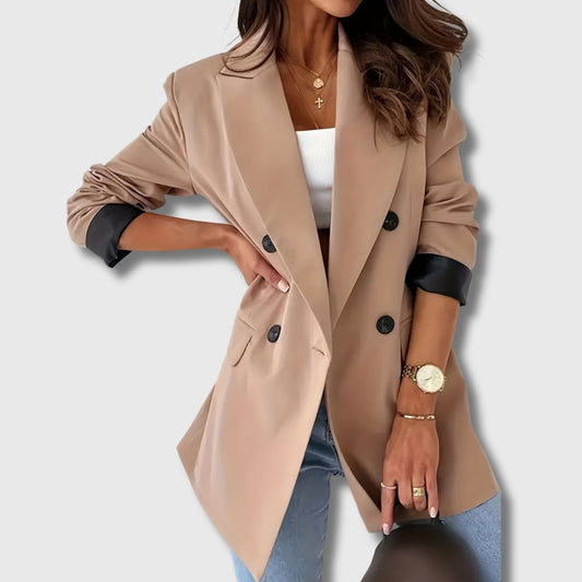 Giselle™ – Stijlvolle Klassieke Blazer