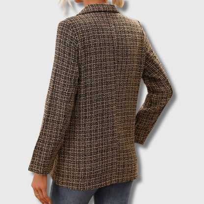 Sabine™ - Chique tweed blazer