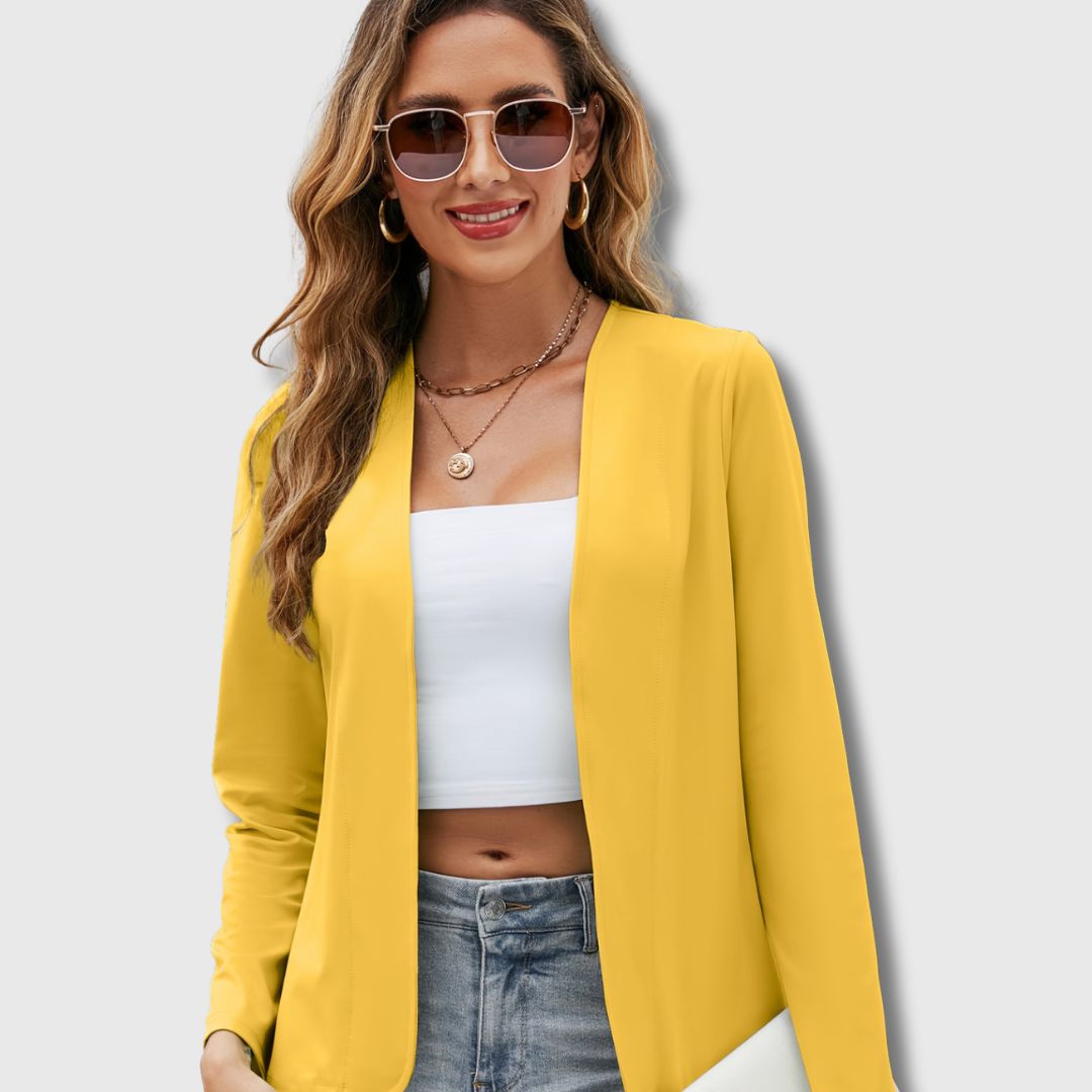 Clea™ – Casual Blazer