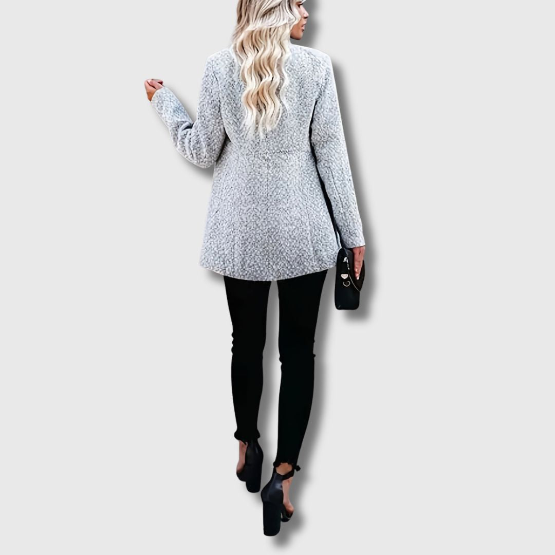 Isabelle™ – Casual Blazer met Zijzakken