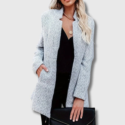 Isabelle™ – Casual Blazer met Zijzakken