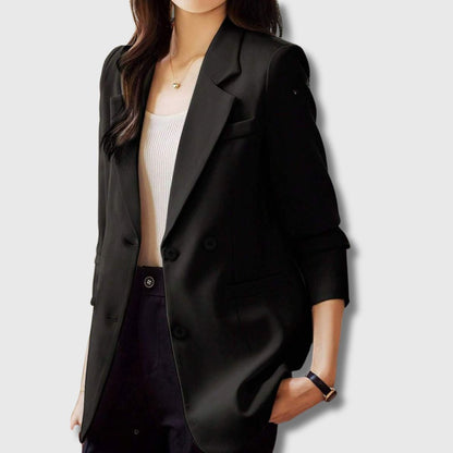 Estelle™ – Klassieke Lange Blazer