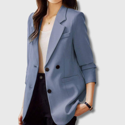 Estelle™ – Klassieke Lange Blazer
