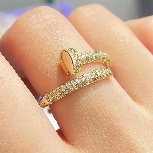 Spijkervormige Ring | Samen tegen Borstkanker