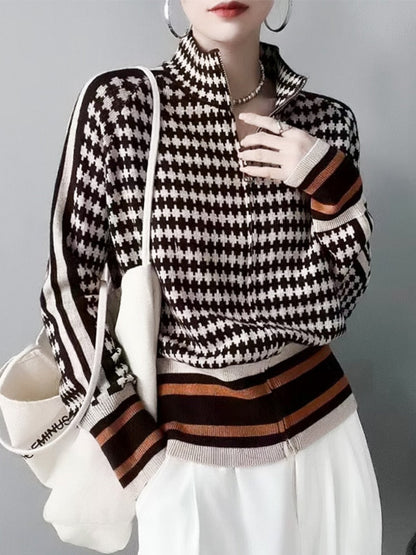 Cici™ – Casual trui met rits