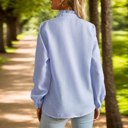 Cara™ – Licht Herfstshirt