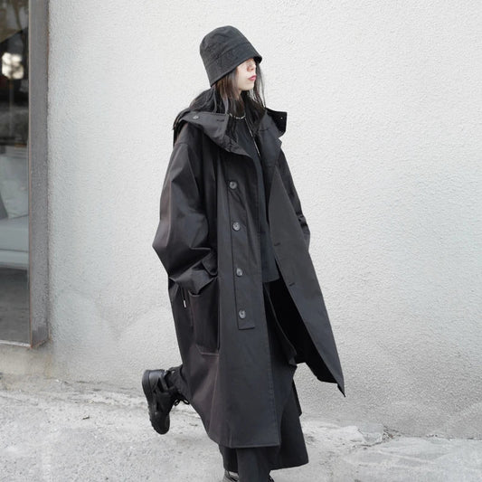 Wena™ – Oversized Trenchcoat