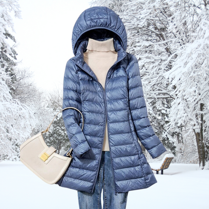 Pauline™ – Lange Winter Donsjas