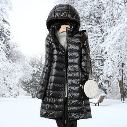 Pauline™ – Lange Winter Donsjas