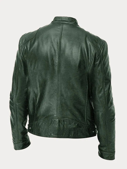 Fidel™ – Leren motorjack
