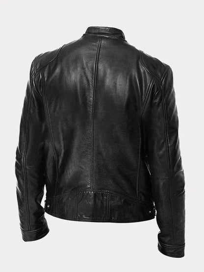 Fidel™ – Leren motorjack