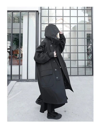 Wena™ – Oversized Trenchcoat
