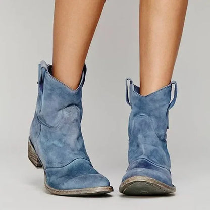 Francisca™ – Vintage Cowboylaarzen