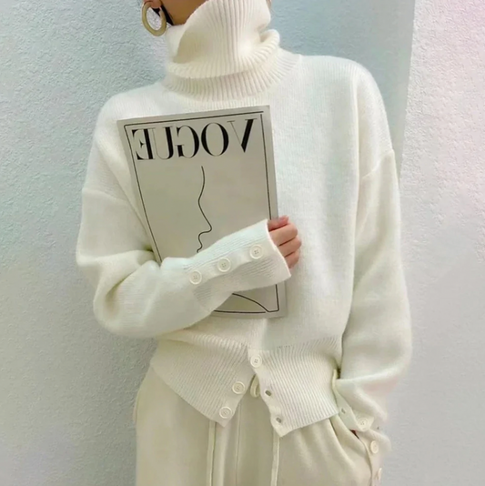 Melanie™ – Effen Winter Coltrui