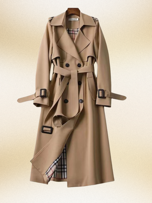 Minna™ – Lange Winter Trenchcoat