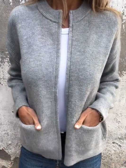 Geraldine™ – Wintervest met ritssluiting