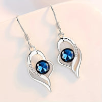 Donkerblauw
