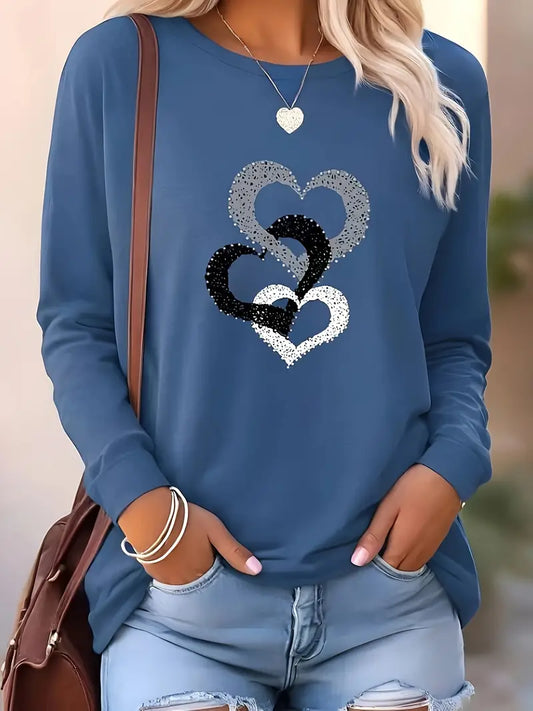 Blauwe Liefde Sweatshirt | Samen tegen diabetes