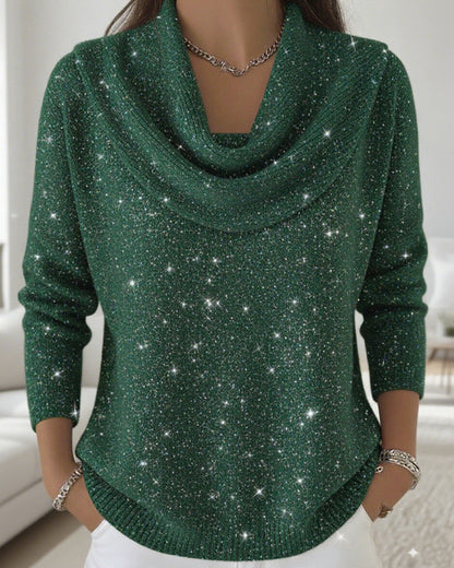 Lou™ – Elegante Glanzende Trui